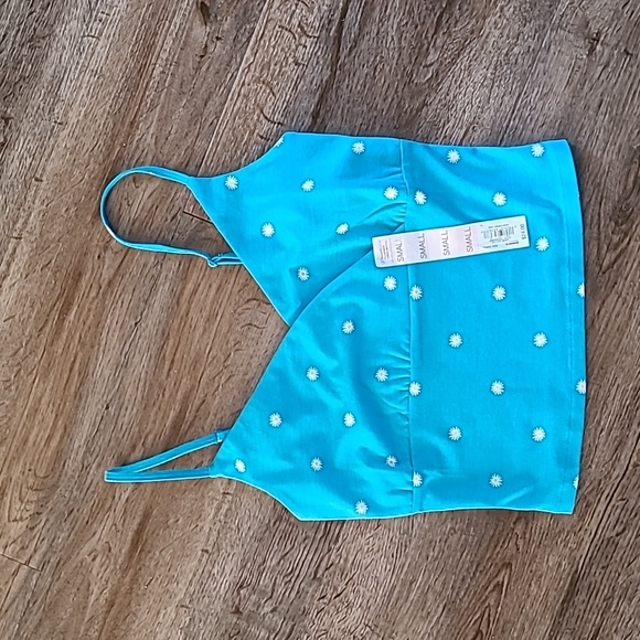 SO BRAND WOMENS WRAP FRONT CAMI WITH ADJUSTABLE STRAPS BLUE SIZE XXL - Picture 2 of 14